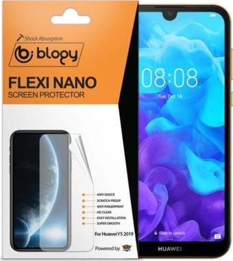 Blogy Y5 2019 ile Uyumlu Flexi Nano Ekran Koruyucu