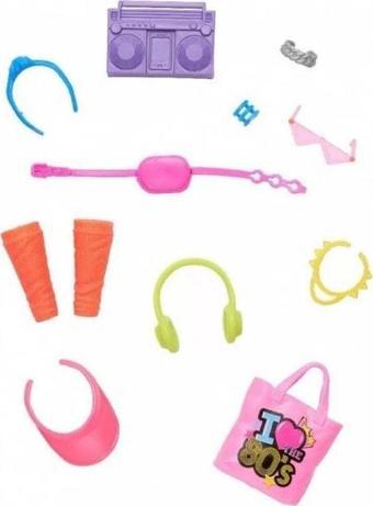 Barbie'nin Moda Aksesuarları Paketleri GWD98-HWV74