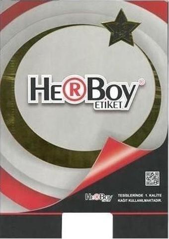 Herboy Laser Etiket 100 Yaprak 70X32.125 Mm Laser-Copy-İnkjet HB-1027