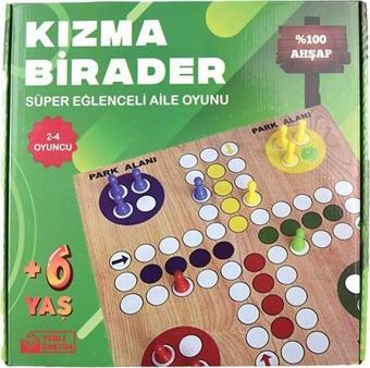 Ahşap Kızma Birader Büyük Boy