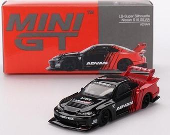 Mini GT 649 LB-Super Silhouette Nissan S15 Silvia