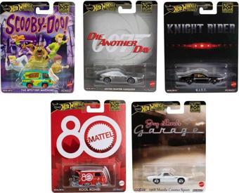 Hot Wheels Premium Pop Culture 2025 Mix 1