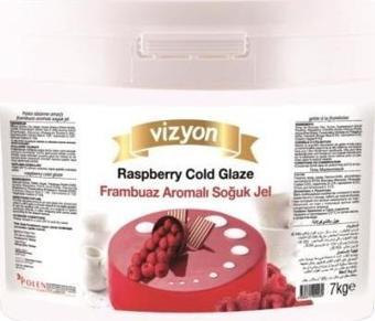 Vizyon Soğuk Jöle Frambuaz 7 kg