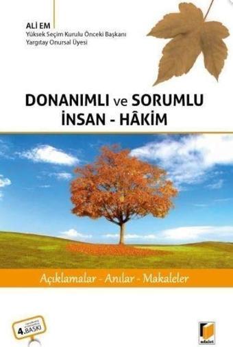 Donanımlı ve Sorumlu İnsan-Hakim - Adalet Yayınları