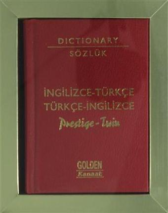 İngilizce-Türkçe, Türkçe-İngilizce Sözlük - Kanaat Yayınları