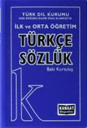 İlk ve Orta Öğretim Türkçe Sözlük - Kanaat Yayınları