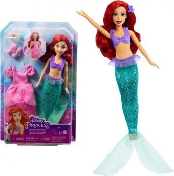 DİSNEY PRİNCESS Disney Prenses Deniz Kızına Dönüşebilen Ariel HMG49