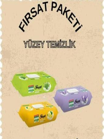 Sleepy Extra Yüzey Temizlik Havlusu 3 X 100 (300 Yaprak)