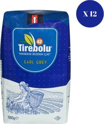 Tirebolu 42 1000 Gr Earl Grey Çay X12