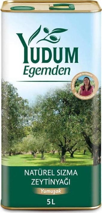 Yudum Egemden Yumuşak Lezzet 5 Lt Sızma Zeytinyağı Teneke