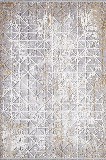 Artemis Halı Artex 05852B Gri Kahve Modern Eskitme Halı