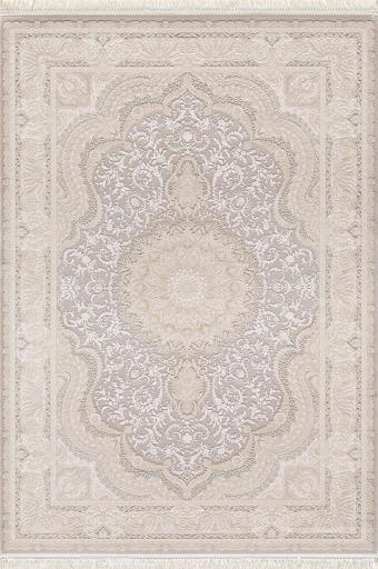 Artemis Halı Palace 05202D Krem Vizon Klasik Retro İpek Halı