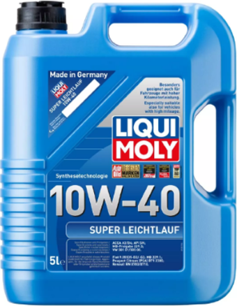 Super Leichtlauf 10W-40 Sentetik Motor Yağı (5 Litre)