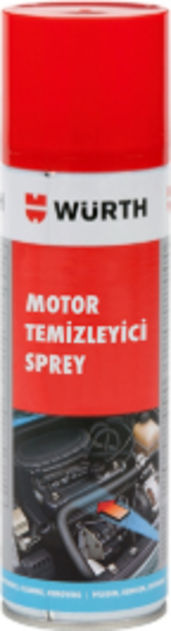 Motor yıkama HIZLI MOTOR TEMİZLEME SPREYİ 300ML