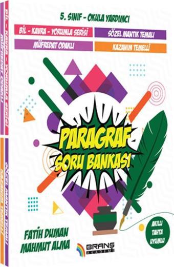 Branş Akademi Yayınları 5.Sınıf Pargraf Soru Bankası - Branş Akademi Yayınları