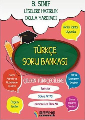 Branş Akademi Yayınları 8. Sınıf Türkçe Soru Bankası - Branş Akademi Yayınları