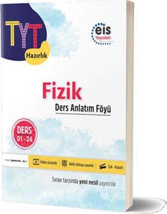 Eis Yayınları TYT Hazırlık Fizik Ders Anlatım Föyü - Eis Yayınları