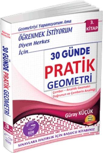 Gür Yayınları 30 Günde Pratik Geometri - 3 - Gür Yayınları