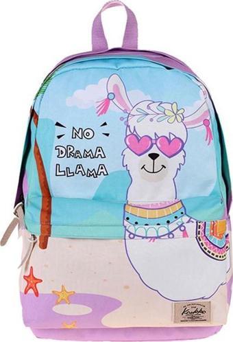 Kaukko No Drama Lama Layer Sırt Çantası K1393