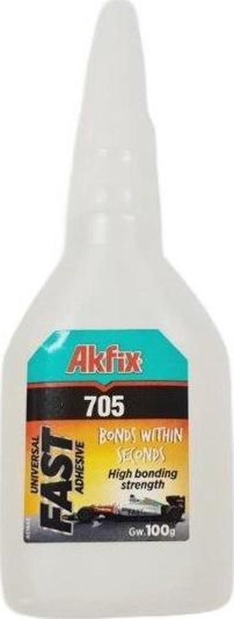 Akfix Hızlı Yapıştırıcı  İLACI  100gr / 2 ADET