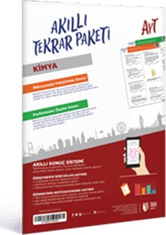 Teas Press Yayınları AYT Kimya Akıllı Tekrar Paketleri - Teas Press