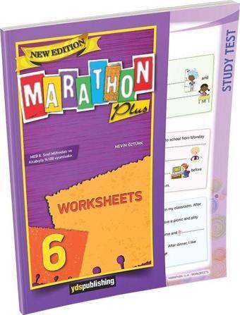 Yds Publishing Yayınları 6. Sınıf New Edition Marathon Plus Grade Worksheets - YDS Publishing