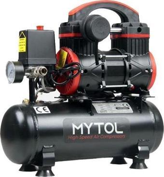 Mytol MYK0061 1.0 Hp 6 lt Yüksek Hızlı Hava Kompresörü