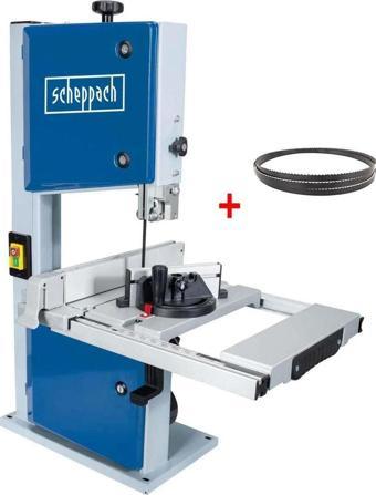 Scheppach HBS261 Şerit Testere Makinesi 550 Watt