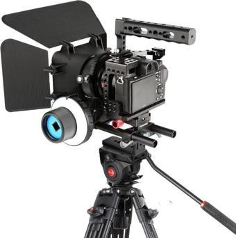 Viltrox Fanshang S7-03 Rig Kafes Seti (Sony A7 III, A7R III, A7 II, A7R II, A7S II, A9)