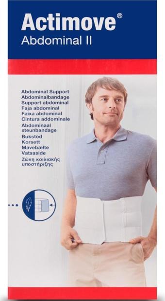 Actimove Abdominal II, Karın bölgesi desteği 30,5 cm
