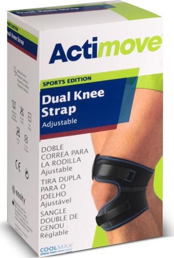 Actimove Dual Knee Strap - Sport Edition