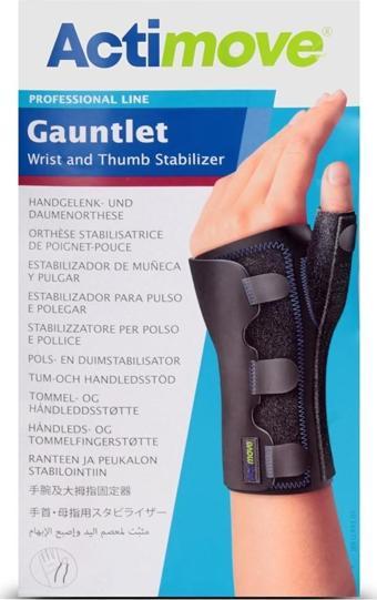 Actimove Gauntlet El Bileği & Başparmak Sabitleyici