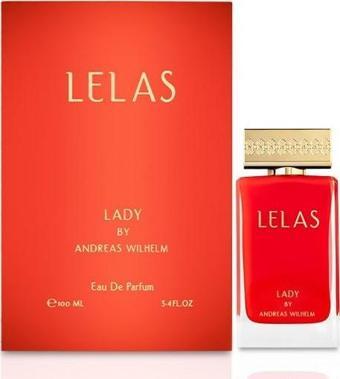 Lelas Parfümör 1366 Lady Edp 100 ML Vanilya Çiçeksi Üniseks Parfüm