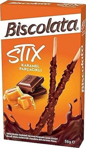 BİSCOLATA KARAMEL 36gr