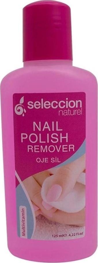 SELECCİON ASETON PEMBE 125ML