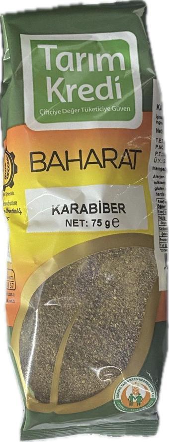 TK KARABİBER 75GR