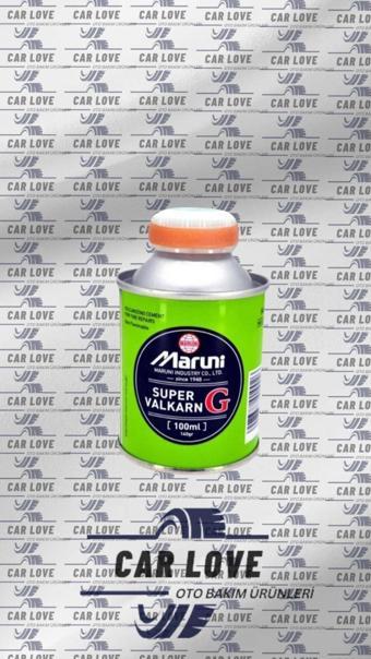 Maruni Super Valcarn 100Ml Dış Lastik Yama Solüsyonu Yapıştırıcı Japon