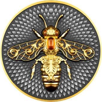 Arı 2023 2 Ons Gümüş Sikke Coin