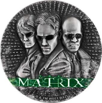 The Matrix Gümüş Sikke Coin