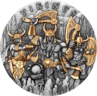 Vikings Gümüş Sikke Coin