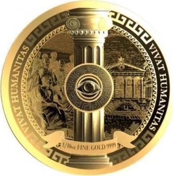 Vivat Humanitas 2023 Altın Sikke Coin