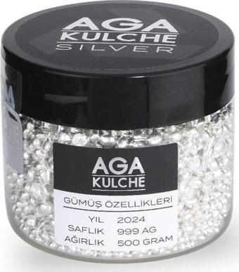 500 gr Granül Gümüş