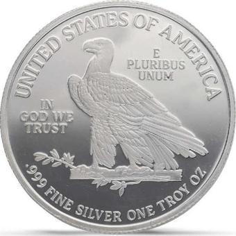 Amerikan Kartalı Gümüş Sikke Coin