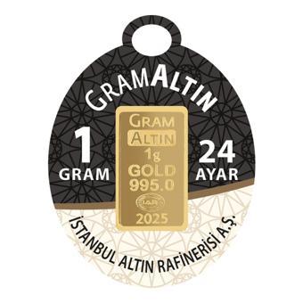 1 gr  24 Ayar Külçe Altın