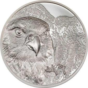 Moğol Şahini Gümüş Sikke Coin