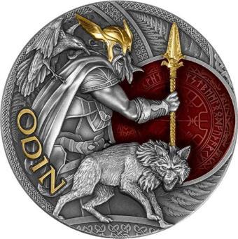 Odin Gümüş Sikke Coin