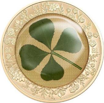 Ounce Of Luck 2021 1 Ons Gümüş Sikke Coin