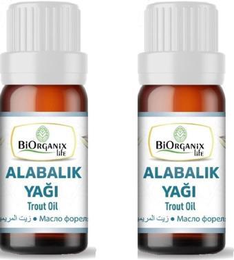 Alabalık Yağı 20 ml 2Adet