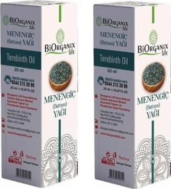 Biorganix Life Menengiç (Bıttım) Yağı 2Adet