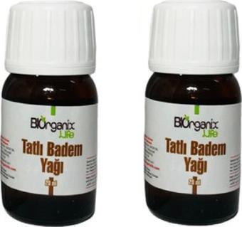 Biorganix Life Tatlı Badem Yağı 20ML 2Adet